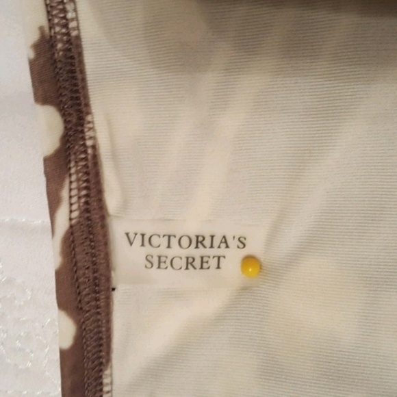 Victoria's Secret - Cream & Cocoa String Bikini - Picture 7 of 7